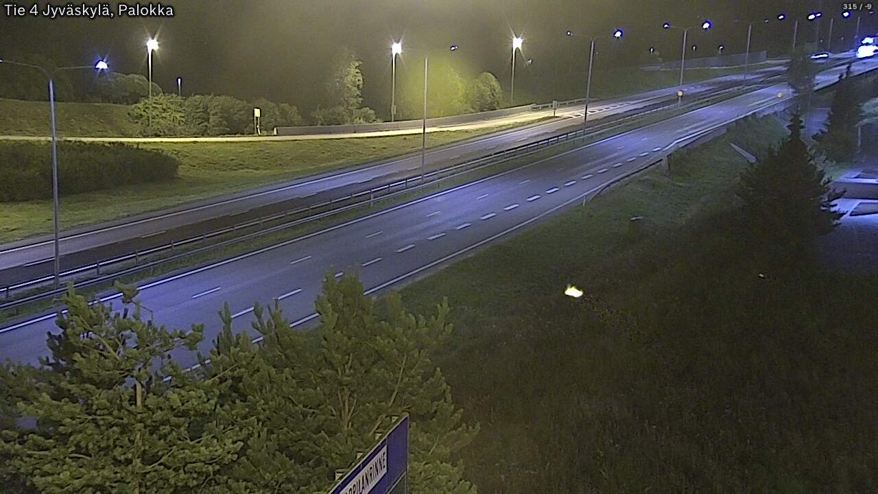 Kelikamerat Kuva Tie 4 Jyväskylä, Palokka, Jyväskylä, Keski-Suomi