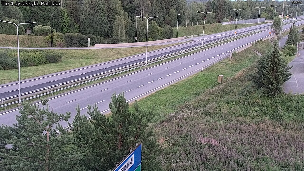 Kelikamerat Kuva Tie 4 Jyväskylä, Palokka, Jyväskylä, Keski-Suomi