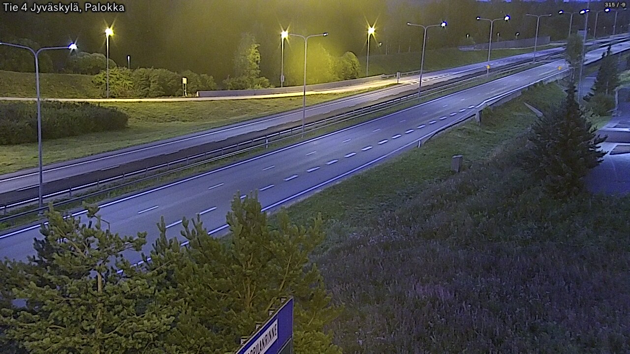 Kelikamerat Kuva Tie 4 Jyväskylä, Palokka, Jyväskylä, Keski-Suomi