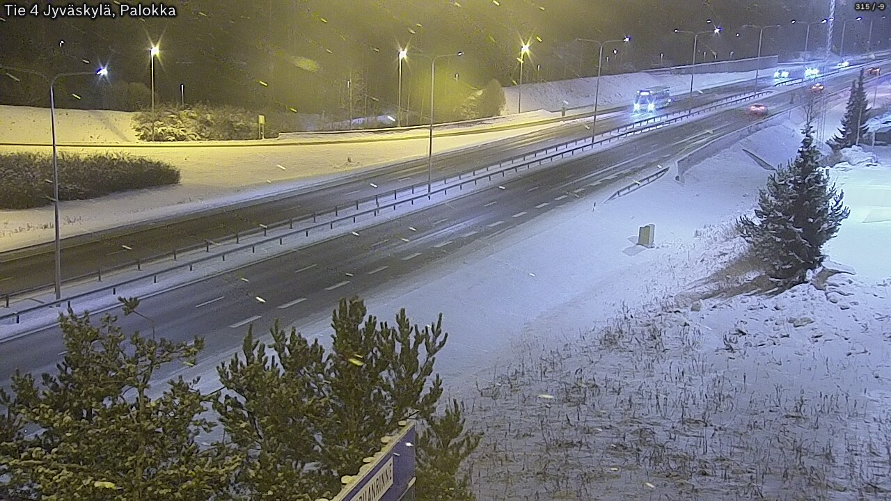 Kelikamerat Kuva Tie 4 Jyväskylä, Palokka, Jyväskylä, Keski-Suomi