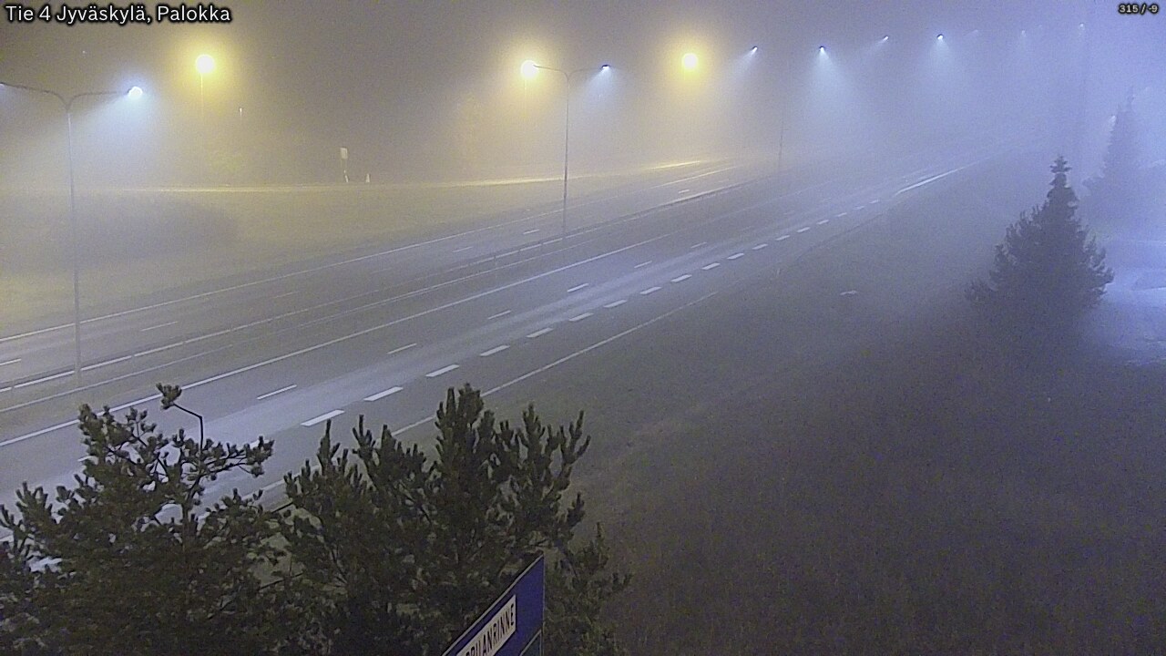 Kelikamerat Kuva Tie 4 Jyväskylä, Palokka, Jyväskylä, Keski-Suomi