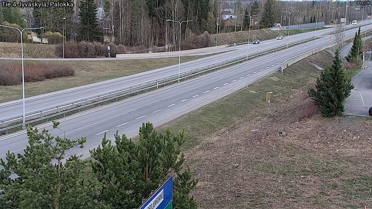 Kelikamerat Kuva Tie 4 Jyväskylä, Palokka, Jyväskylä, Keski-Suomi