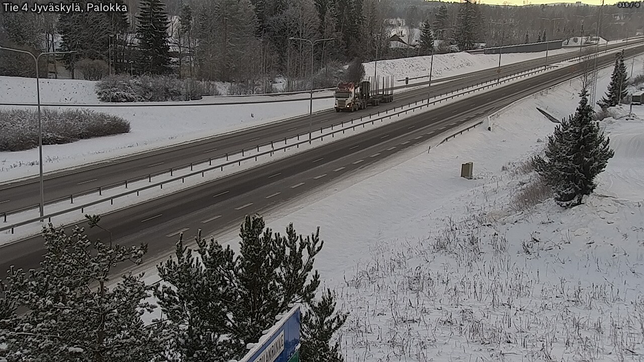 Kelikamerat Kuva Tie 4 Jyväskylä, Palokka, Jyväskylä, Keski-Suomi