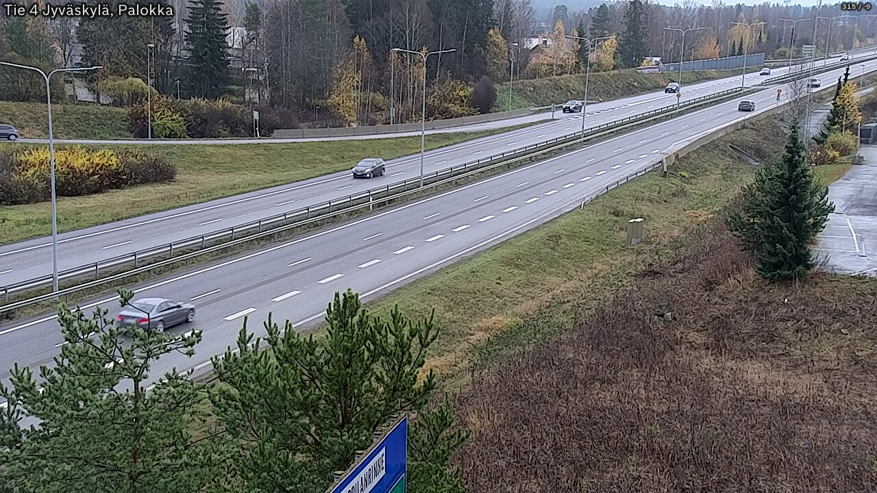 Kelikamerat Kuva Tie 4 Jyväskylä, Palokka, Jyväskylä, Keski-Suomi