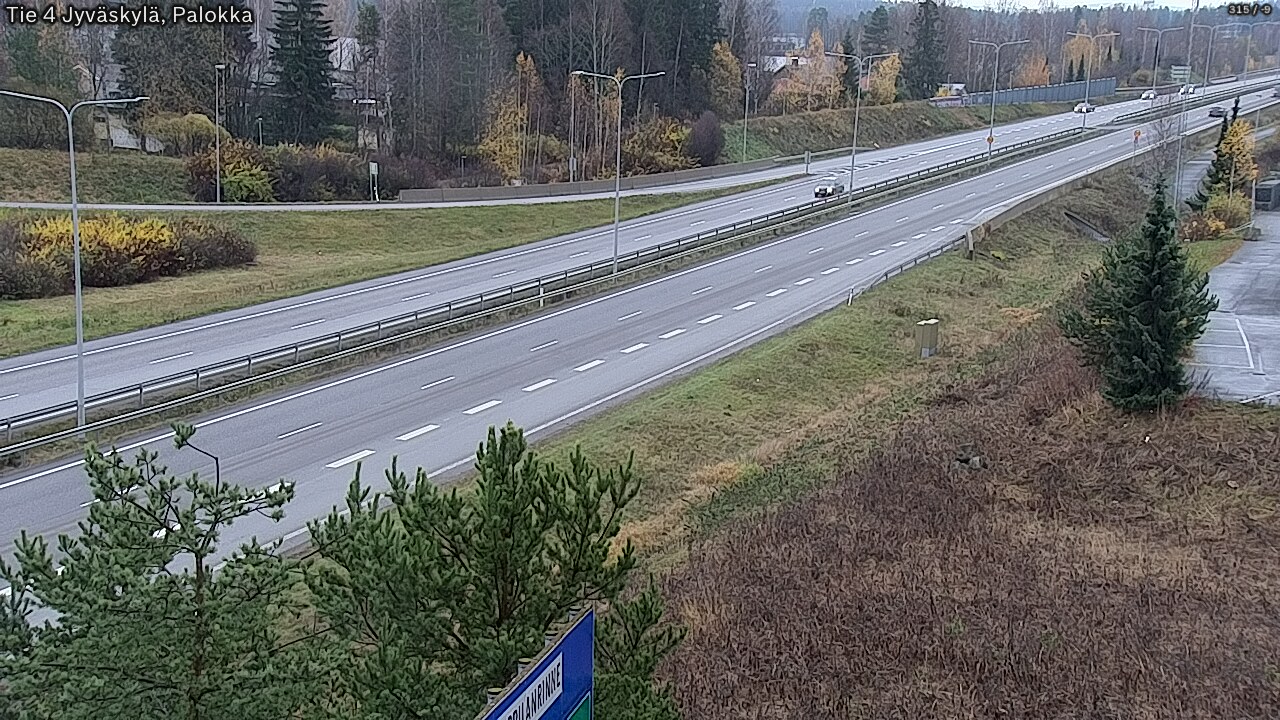 Kelikamerat Kuva Tie 4 Jyväskylä, Palokka, Jyväskylä, Keski-Suomi