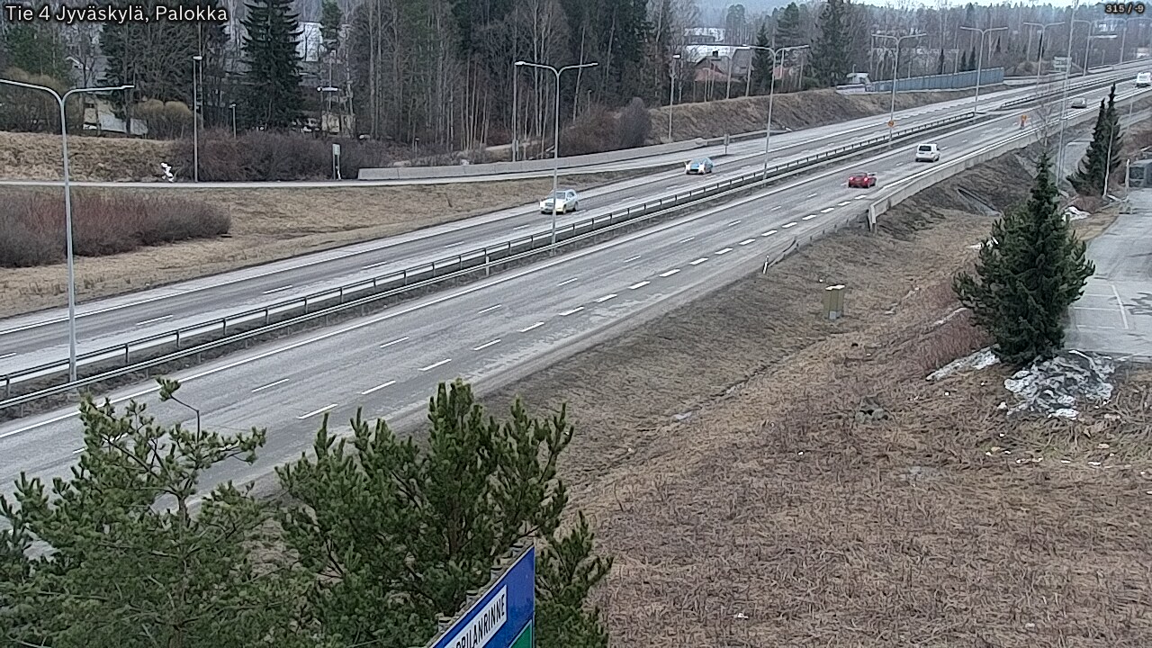 Kelikamerat Kuva Tie 4 Jyväskylä, Palokka, Jyväskylä, Keski-Suomi