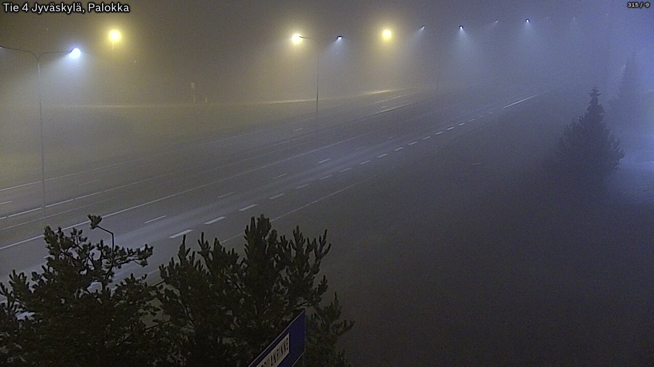 Kelikamerat Kuva Tie 4 Jyväskylä, Palokka, Jyväskylä, Keski-Suomi