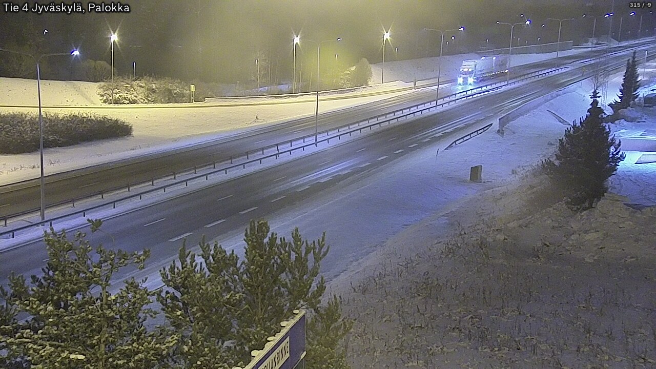 Kelikamerat Kuva Tie 4 Jyväskylä, Palokka, Jyväskylä, Keski-Suomi