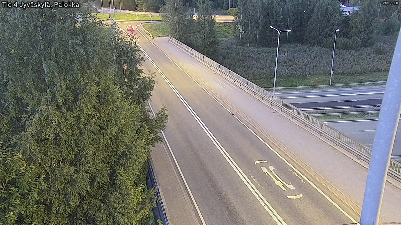 Kelikamerat Kuva Tie 4 Jyväskylä, Palokka, Jyväskylä, Keski-Suomi