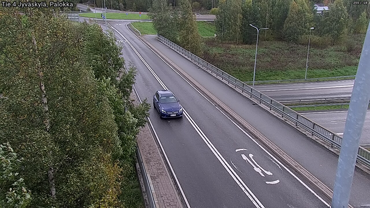 Kelikamerat Kuva Tie 4 Jyväskylä, Palokka, Jyväskylä, Keski-Suomi