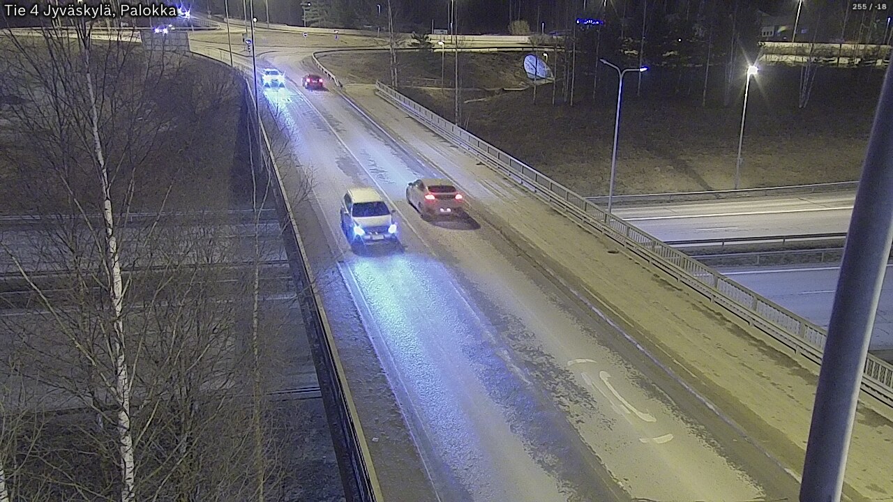 Kelikamerat Kuva Tie 4 Jyväskylä, Palokka, Jyväskylä, Keski-Suomi