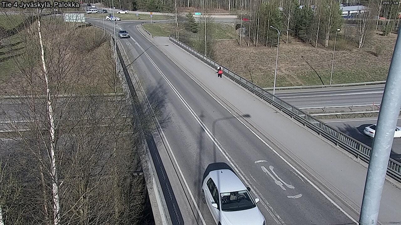 Kelikamerat Kuva Tie 4 Jyväskylä, Palokka, Jyväskylä, Keski-Suomi