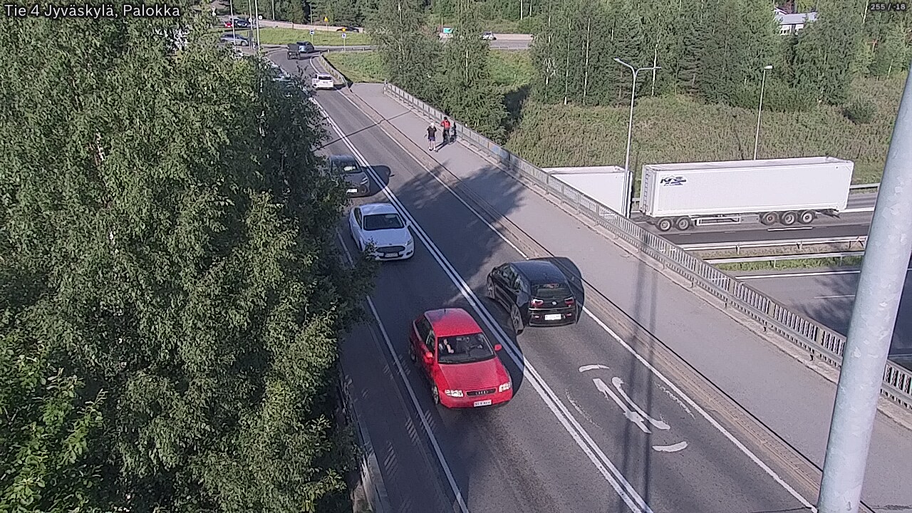Kelikamerat Kuva Tie 4 Jyväskylä, Palokka, Jyväskylä, Keski-Suomi