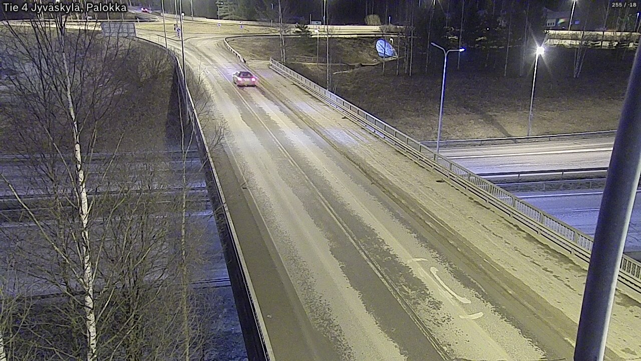 Kelikamerat Kuva Tie 4 Jyväskylä, Palokka, Jyväskylä, Keski-Suomi