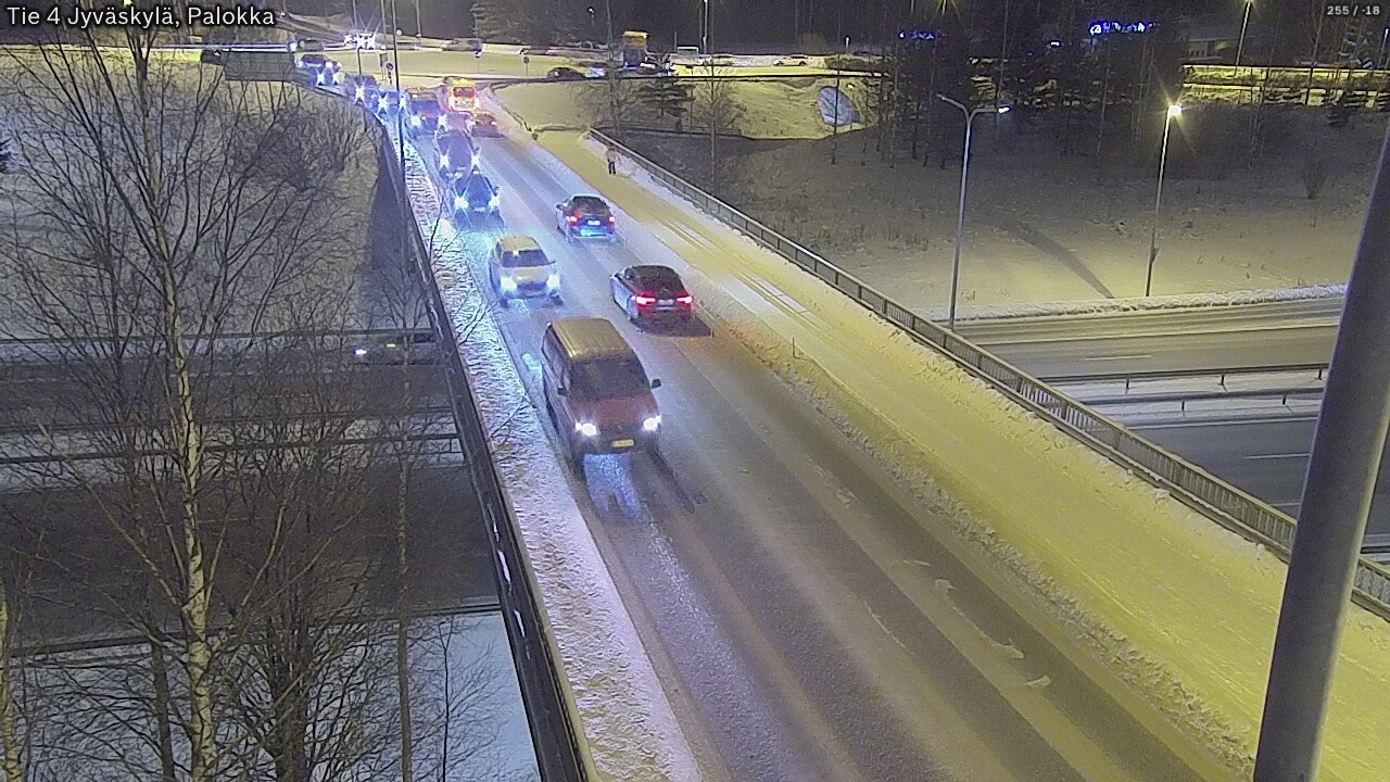 Kelikamerat Kuva Tie 4 Jyväskylä, Palokka, Jyväskylä, Keski-Suomi