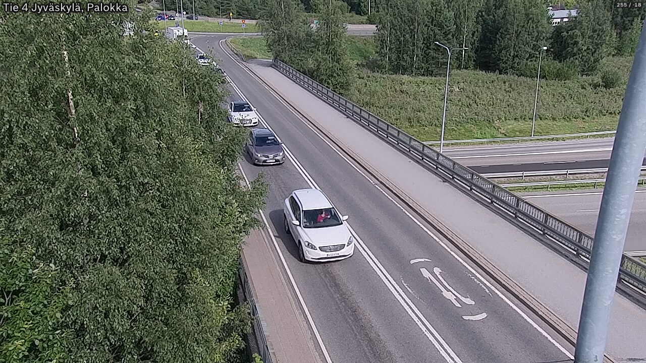 Kelikamerat Kuva Tie 4 Jyväskylä, Palokka, Jyväskylä, Keski-Suomi