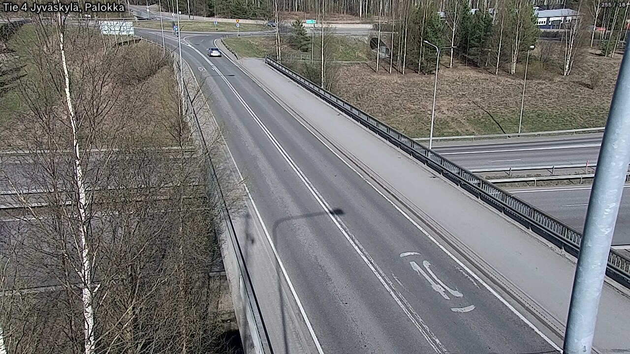 Kelikamerat Kuva Tie 4 Jyväskylä, Palokka, Jyväskylä, Keski-Suomi