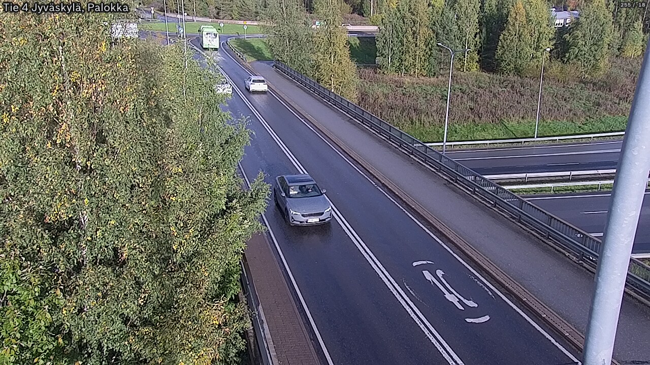 Weather Camera Image Väg 4 Jyväskylä, Palokka, Jyväskylä, Keski-Suomi