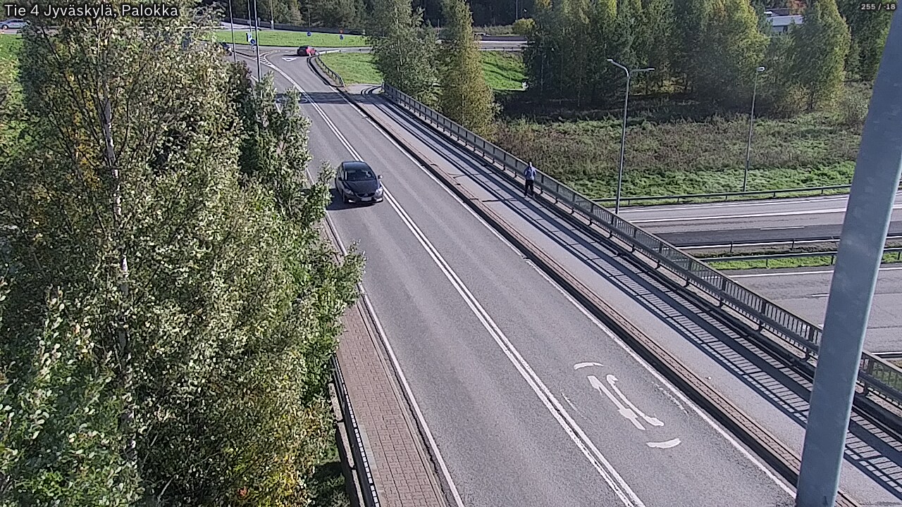 Kelikamerat Kuva Tie 4 Jyväskylä, Palokka, Jyväskylä, Keski-Suomi