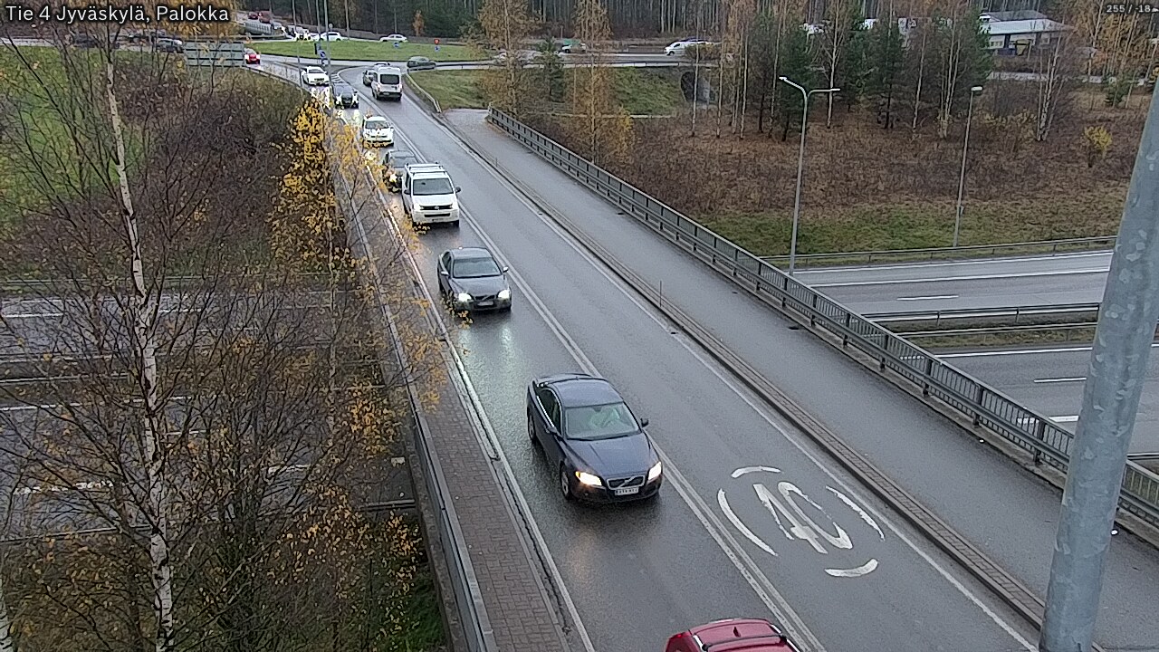 Kelikamerat Kuva Tie 4 Jyväskylä, Palokka, Jyväskylä, Keski-Suomi