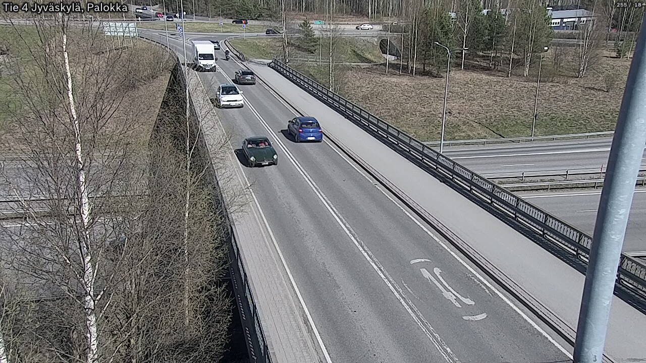 Kelikamerat Kuva Tie 4 Jyväskylä, Palokka, Jyväskylä, Keski-Suomi