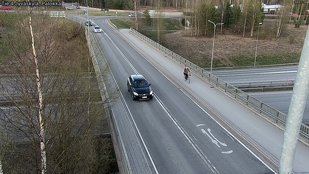Kelikamerat Kuva Tie 4 Jyväskylä, Palokka, Jyväskylä, Keski-Suomi