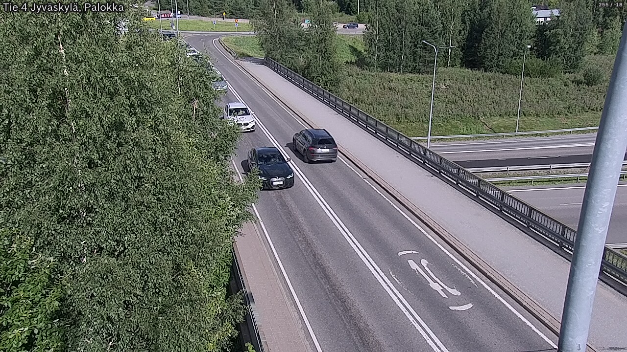 Kelikamerat Kuva Tie 4 Jyväskylä, Palokka, Jyväskylä, Keski-Suomi