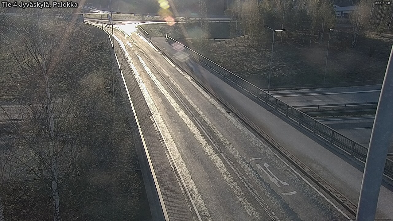 Kelikamerat Kuva Tie 4 Jyväskylä, Palokka, Jyväskylä, Keski-Suomi