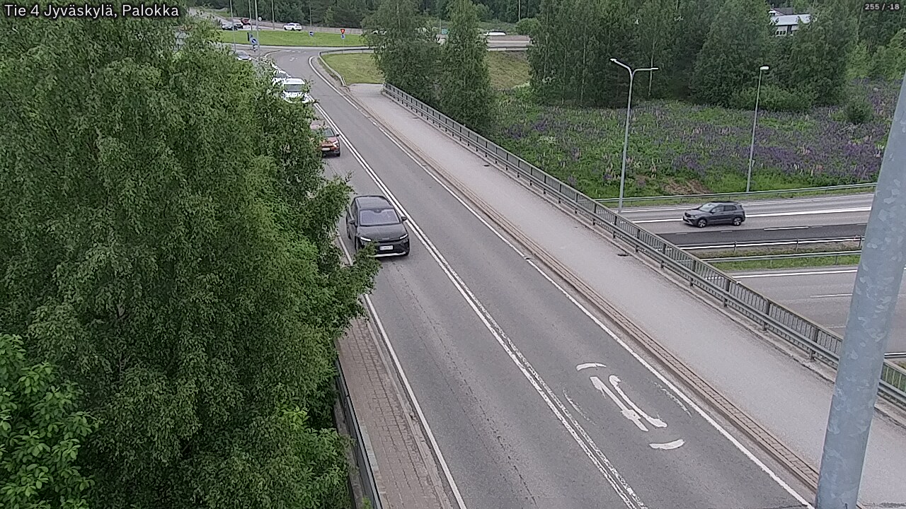 Kelikamerat Kuva Tie 4 Jyväskylä, Palokka, Jyväskylä, Keski-Suomi