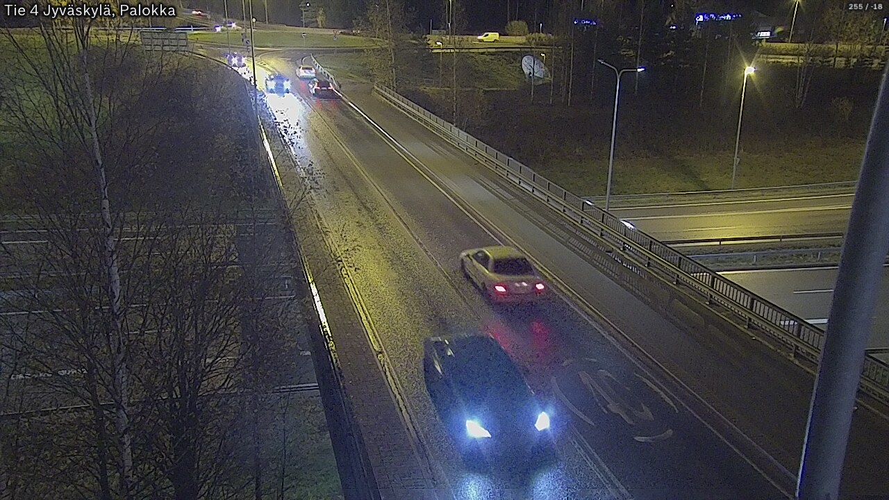 Kelikamerat Kuva Tie 4 Jyväskylä, Palokka, Jyväskylä, Keski-Suomi