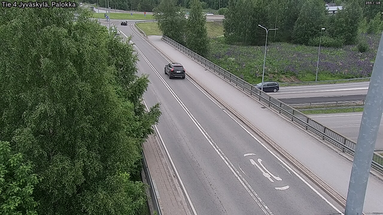Kelikamerat Kuva Tie 4 Jyväskylä, Palokka, Jyväskylä, Keski-Suomi