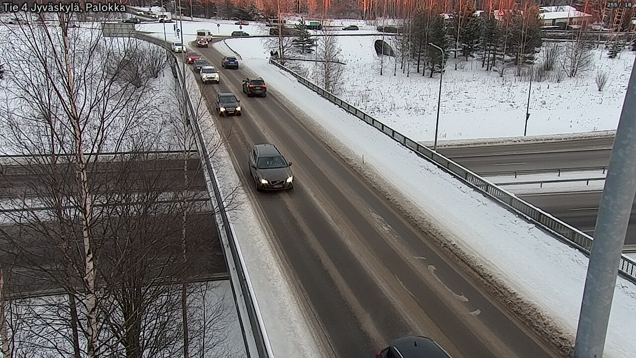 Kelikamerat Kuva Tie 4 Jyväskylä, Palokka, Jyväskylä, Keski-Suomi