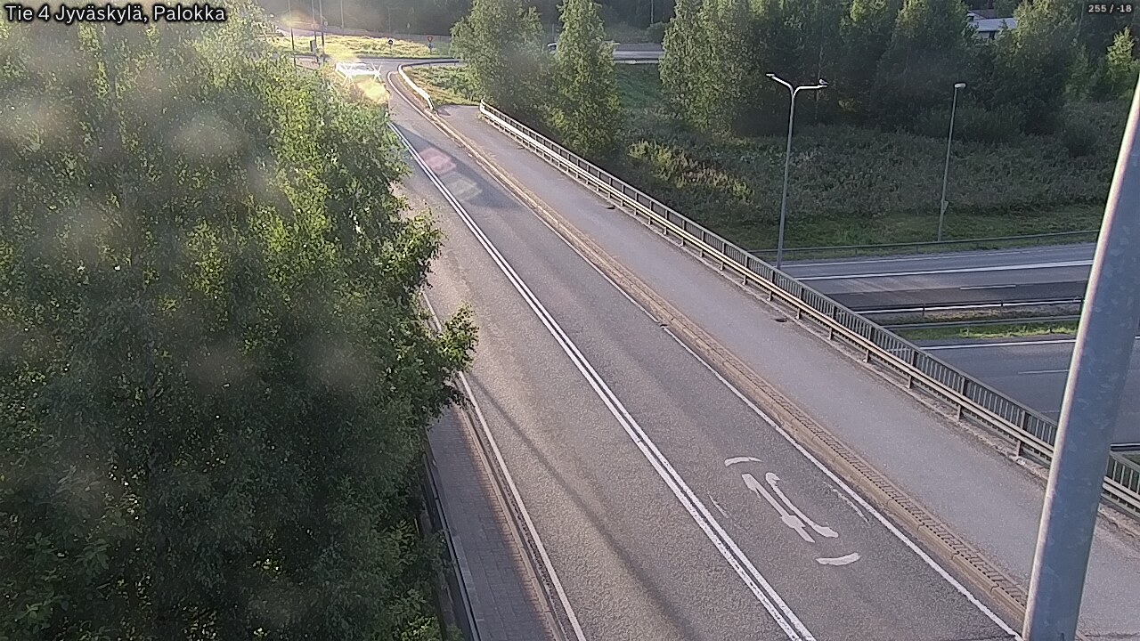 Kelikamerat Kuva Tie 4 Jyväskylä, Palokka, Jyväskylä, Keski-Suomi