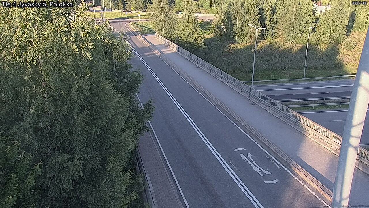 Kelikamerat Kuva Tie 4 Jyväskylä, Palokka, Jyväskylä, Keski-Suomi