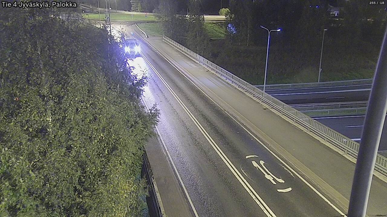 Weather Camera Image Väg 4 Jyväskylä, Palokka, Jyväskylä, Keski-Suomi