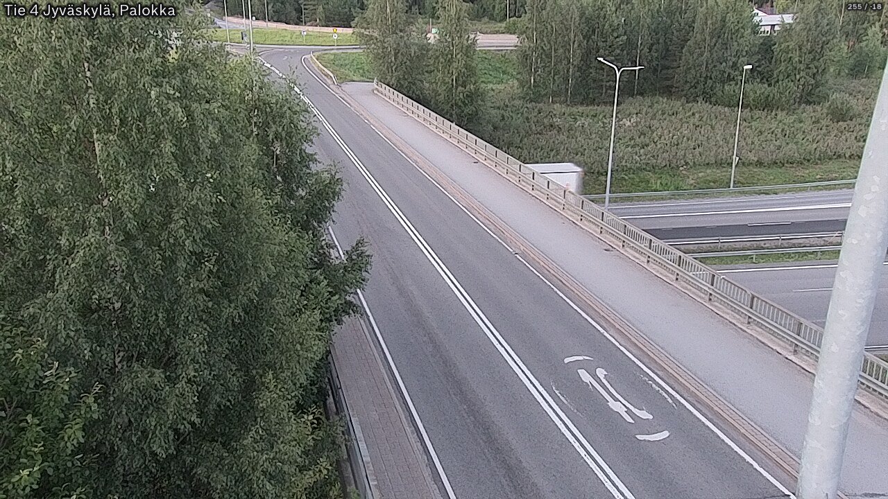 Kelikamerat Kuva Tie 4 Jyväskylä, Palokka, Jyväskylä, Keski-Suomi