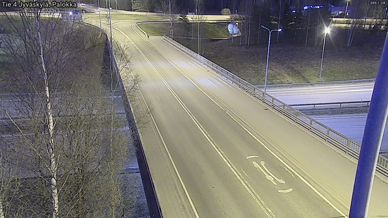 Kelikamerat Kuva Tie 4 Jyväskylä, Palokka, Jyväskylä, Keski-Suomi