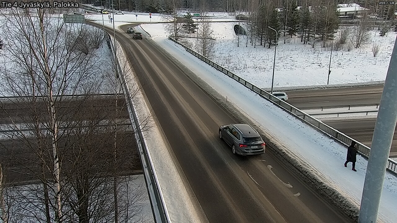 Kelikamerat Kuva Tie 4 Jyväskylä, Palokka, Jyväskylä, Keski-Suomi
