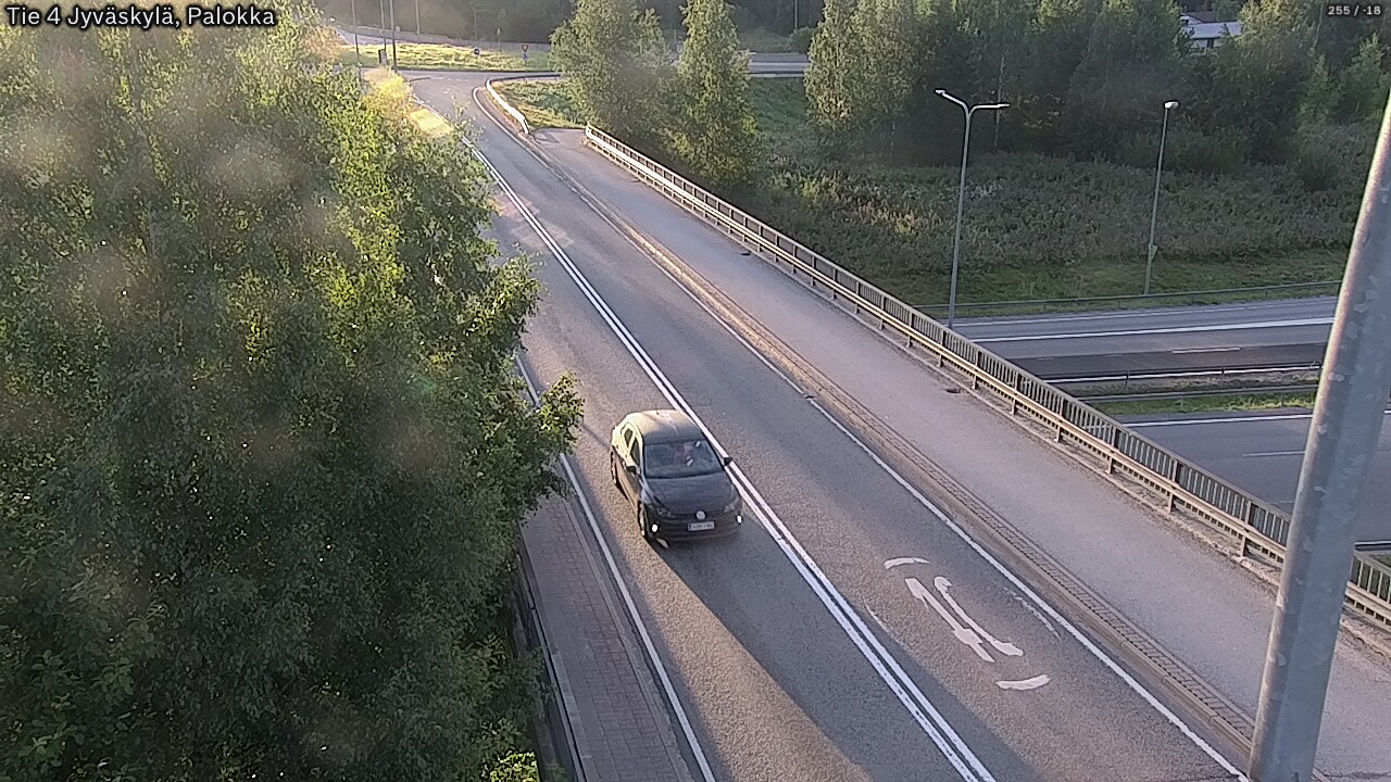 Kelikamerat Kuva Tie 4 Jyväskylä, Palokka, Jyväskylä, Keski-Suomi