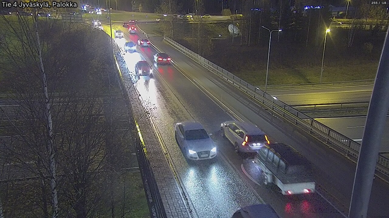 Kelikamerat Kuva Tie 4 Jyväskylä, Palokka, Jyväskylä, Keski-Suomi