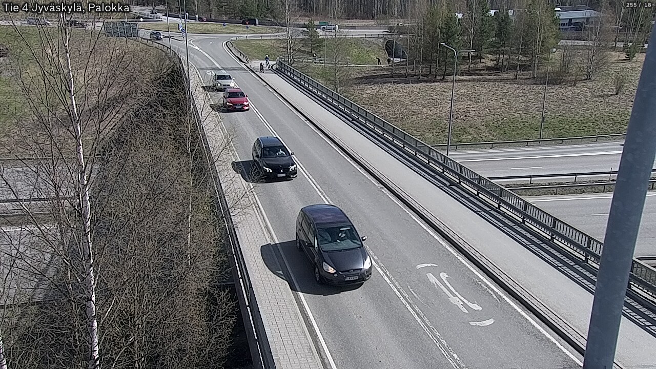 Kelikamerat Kuva Tie 4 Jyväskylä, Palokka, Jyväskylä, Keski-Suomi