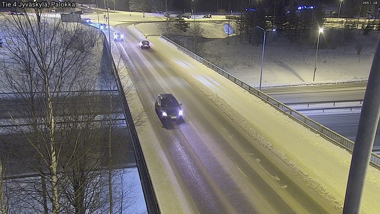 Kelikamerat Kuva Tie 4 Jyväskylä, Palokka, Jyväskylä, Keski-Suomi