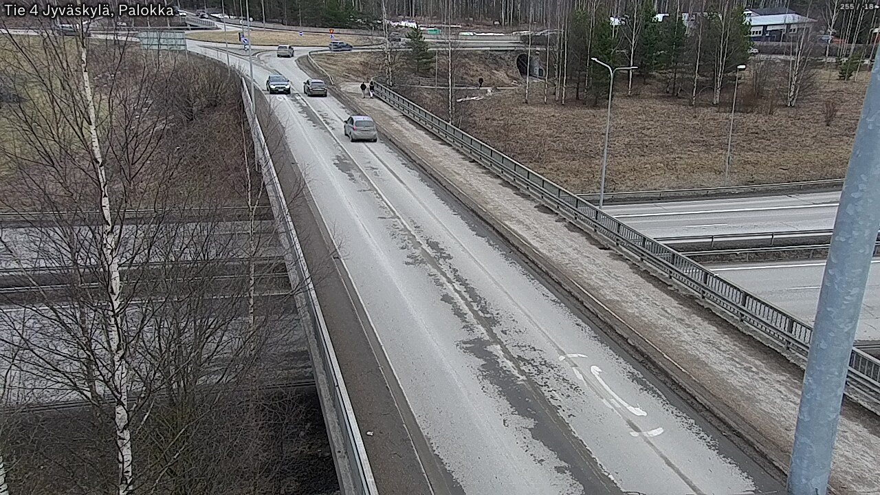 Kelikamerat Kuva Tie 4 Jyväskylä, Palokka, Jyväskylä, Keski-Suomi