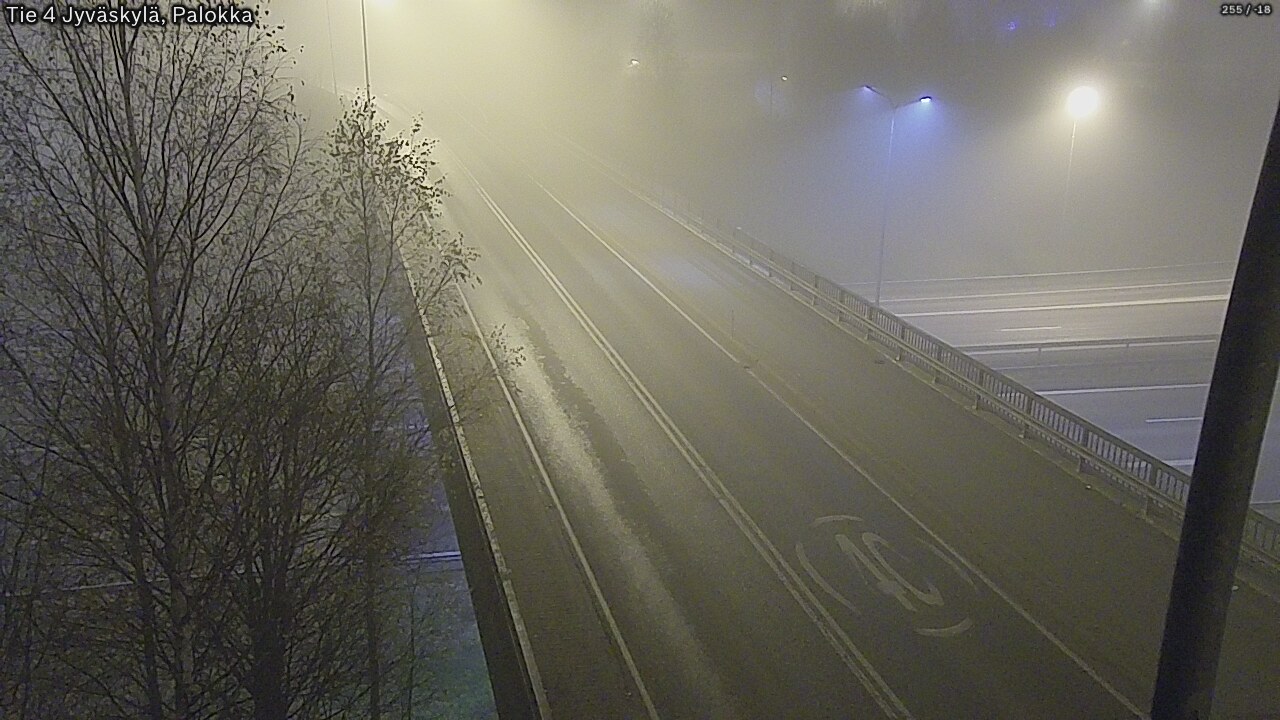 Kelikamerat Kuva Tie 4 Jyväskylä, Palokka, Jyväskylä, Keski-Suomi