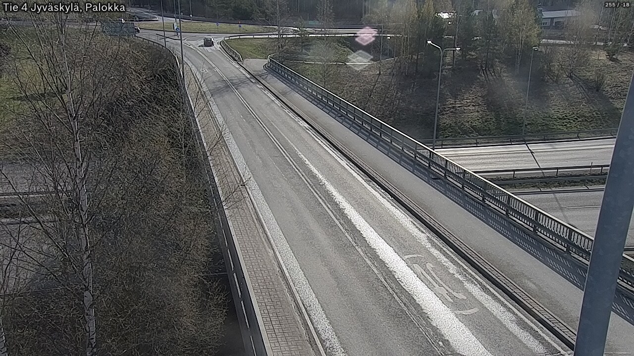 Kelikamerat Kuva Tie 4 Jyväskylä, Palokka, Jyväskylä, Keski-Suomi