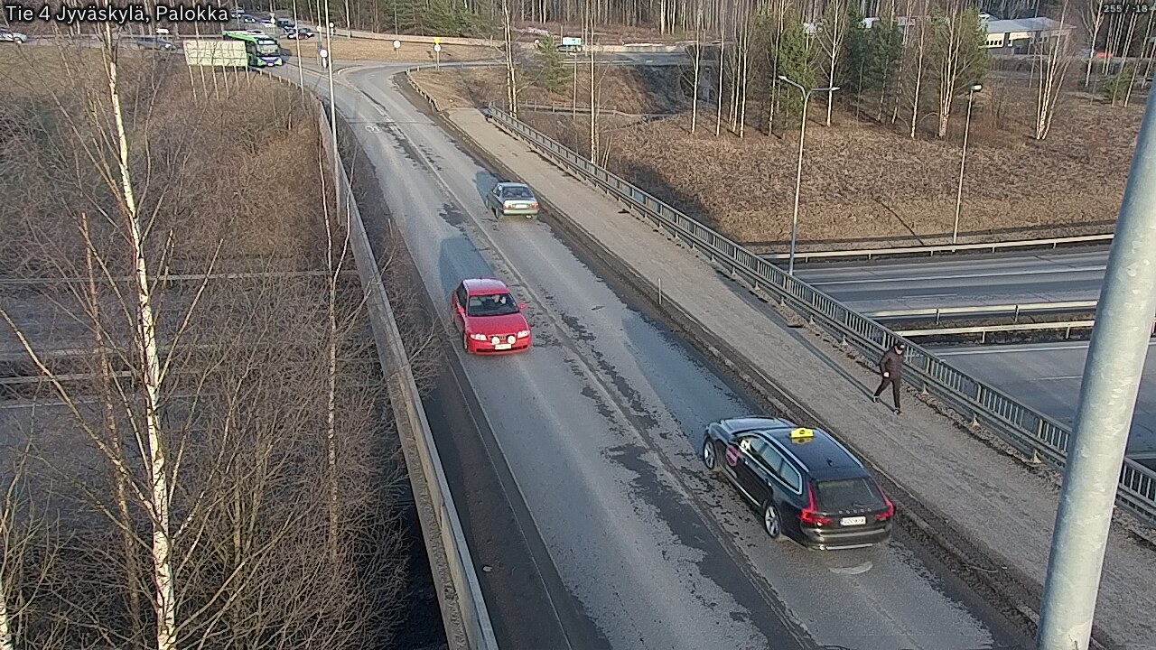 Weather Camera Image Road 4 Jyväskylä, Palokka, Jyväskylä, Keski-Suomi