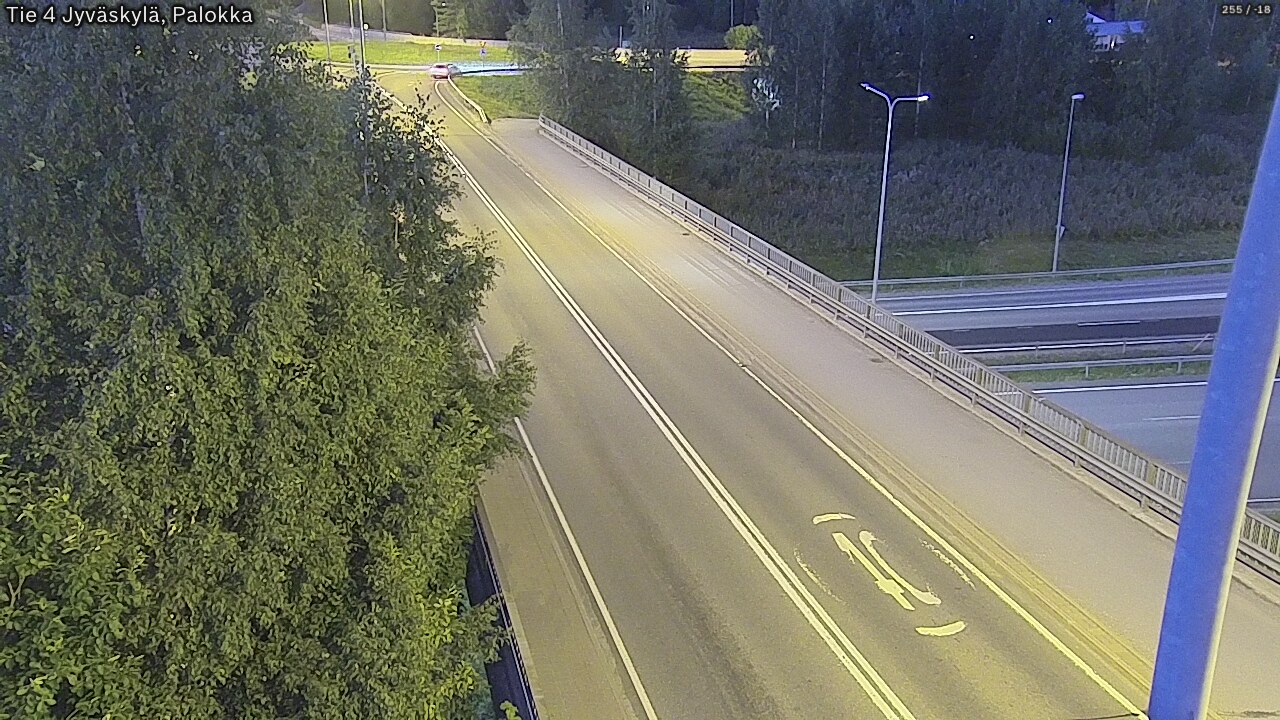 Kelikamerat Kuva Tie 4 Jyväskylä, Palokka, Jyväskylä, Keski-Suomi