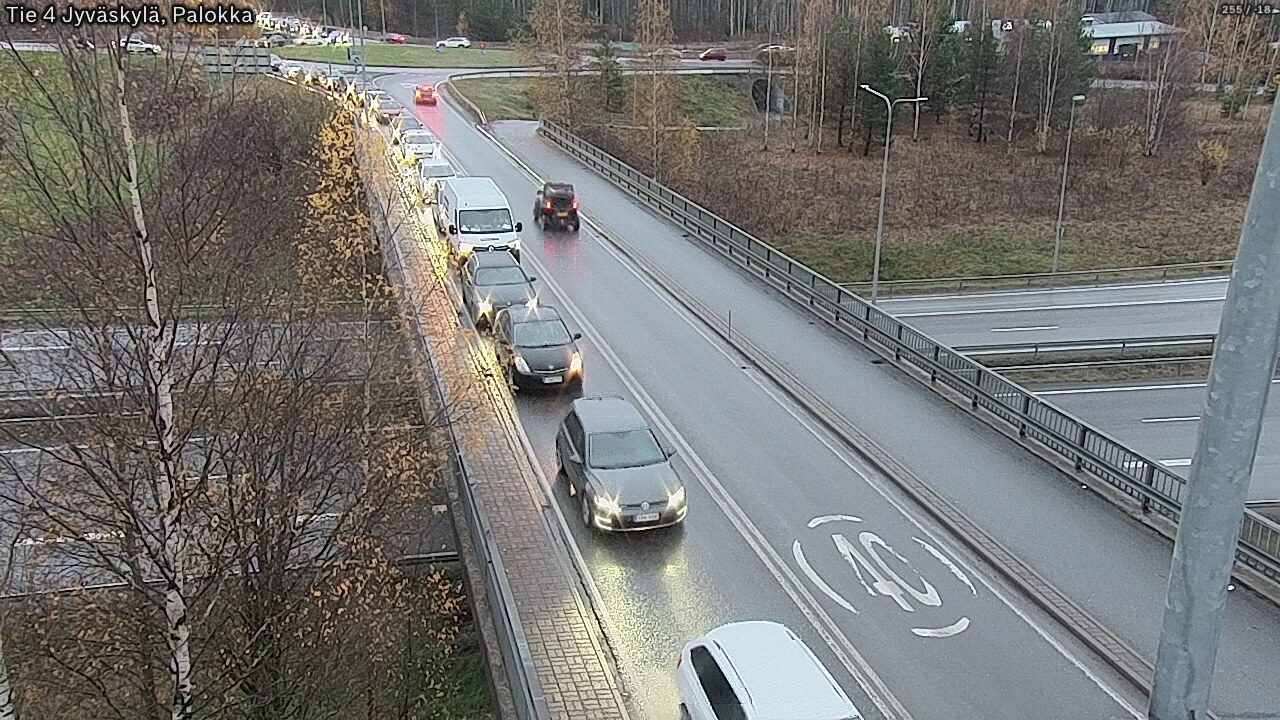 Kelikamerat Kuva Tie 4 Jyväskylä, Palokka, Jyväskylä, Keski-Suomi