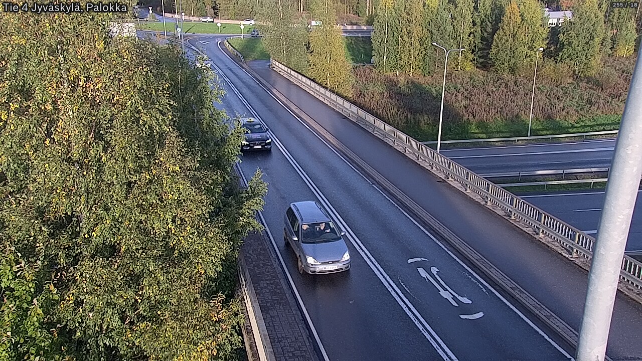 Weather Camera Image Väg 4 Jyväskylä, Palokka, Jyväskylä, Keski-Suomi