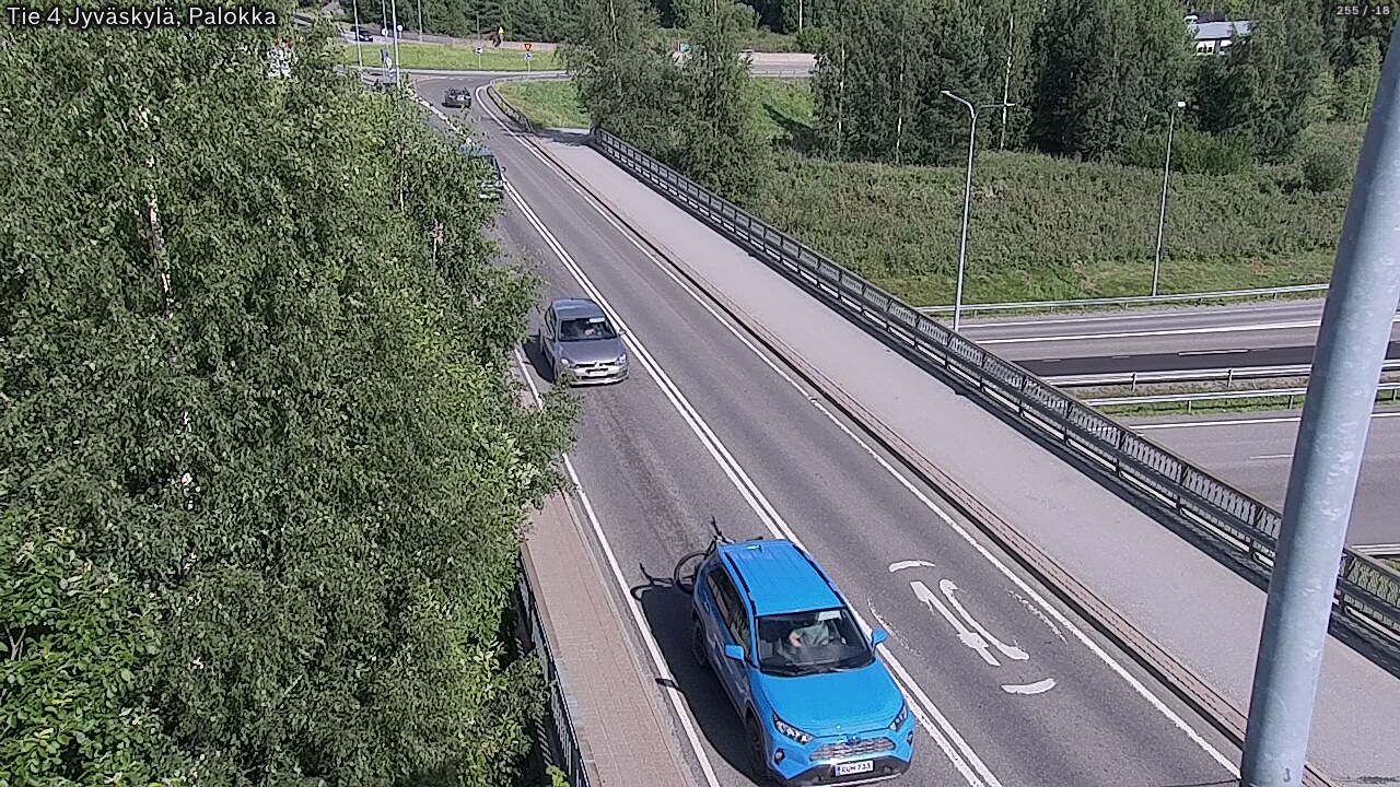 Kelikamerat Kuva Tie 4 Jyväskylä, Palokka, Jyväskylä, Keski-Suomi